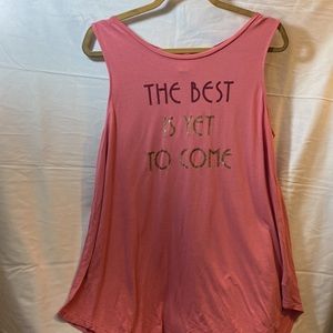 TOP LUXE Hi LOW  TOP/TANK XL BEAUTIFUL AND COMFORTABLE, RARE PRINT 💎Condition